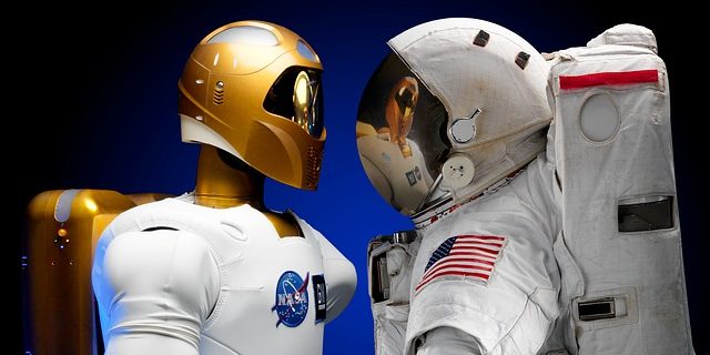 Робот с искусственным интеллектом поможет космонавтам